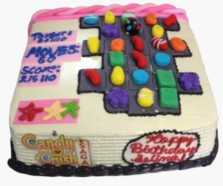Custom cake by Ewing Cakes 1