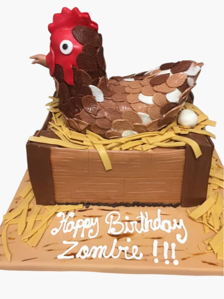 Custom cake by Ewing Cakes 12