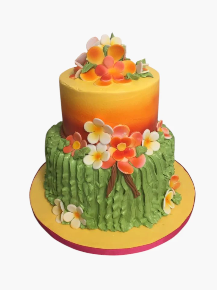 Custom cake by Ewing Cakes 14