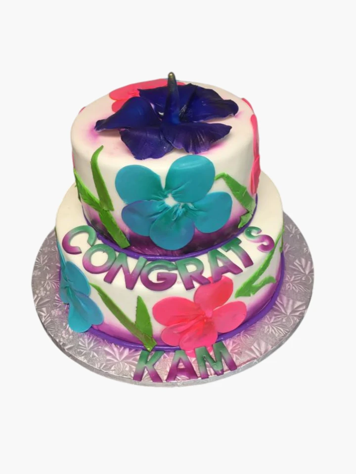 Custom cake by Ewing Cakes 2