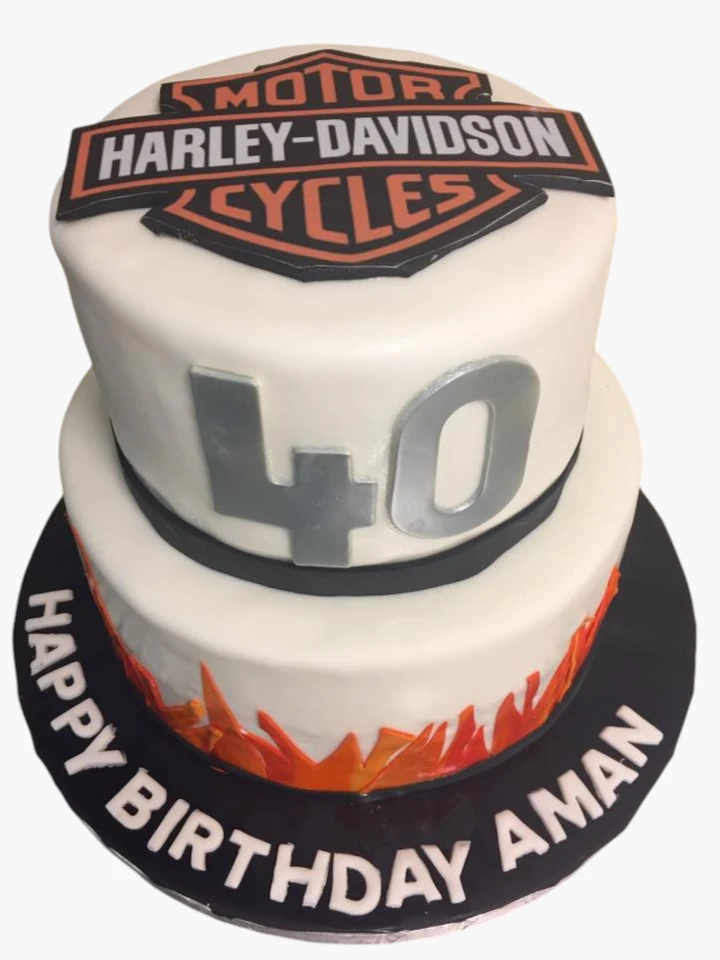 Custom cake by Ewing Cakes 4